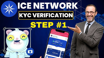 Ice Network KYC Verification Step #1 - New Crypto Mining App