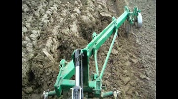 Fiat 1180 DTH & Regent 4 share Plough