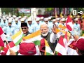 Presiden Prabowo Anugerahkan Tanda Kehormatan Bintang Republik Indonesia Adipurna kepada PM Modi