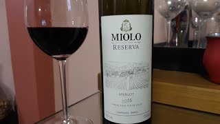 #0017 - Vinho Miolo Reserva Merlot 2016 #vinho #vino #wine