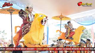 TARI PANORAMA _ DEDE RANGGA // SINGA LODRA  MUDA 2026 // AJ PRODUCTION HD // MUARA BARU 31-03-2026