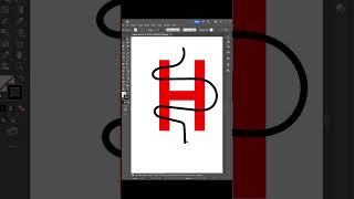 Tutorial intertwine di adobe illustrator.#graphicdesign #freelancer #desainer #adobeillustrator