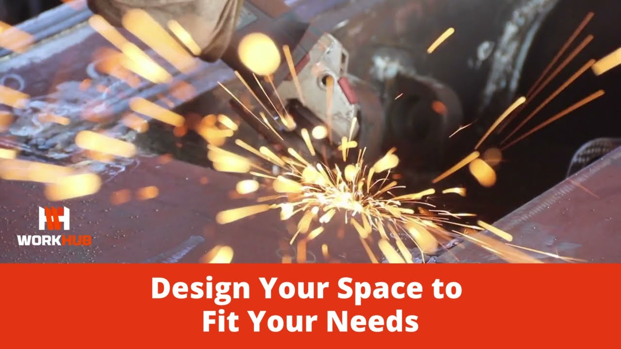 Industrial Space at WorkHub