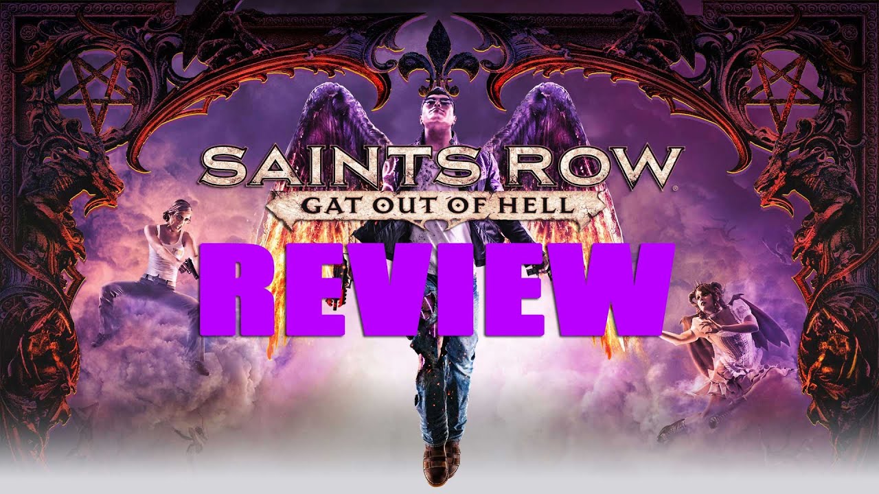 Saints Row IV: Gat out of Hell Review - GameSpot