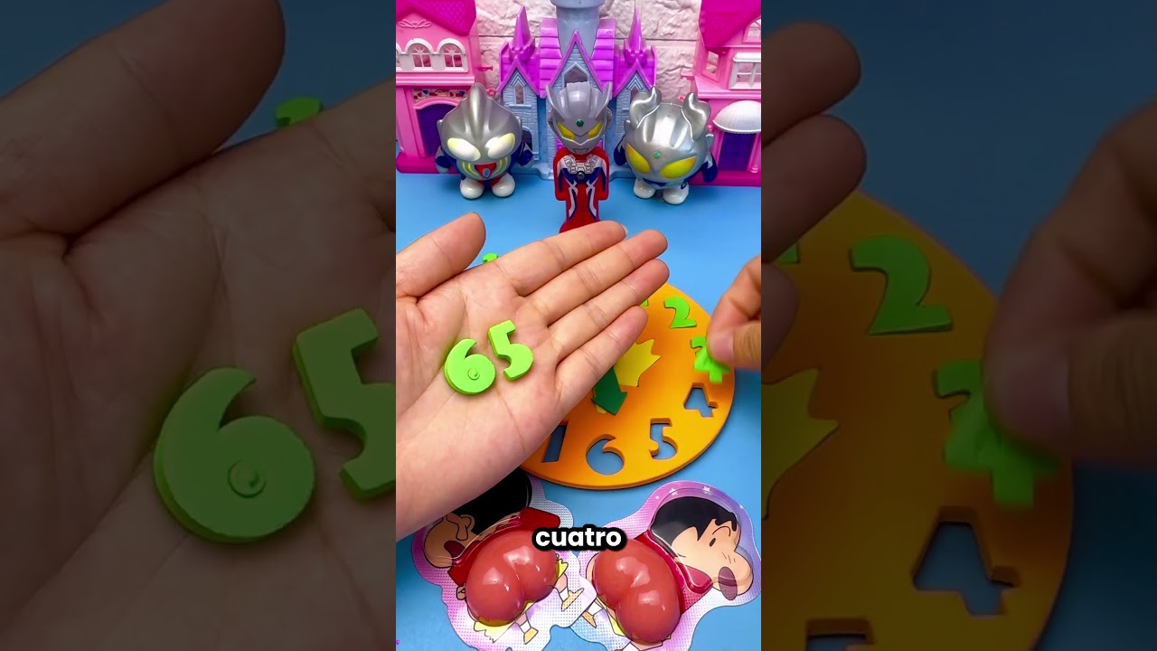 Aprende Los Números Poniéndolos En Su Lugar 🤩