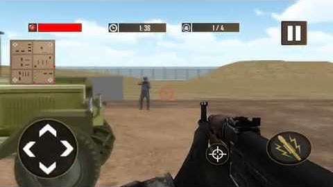 Lone Sniper Army Shooter