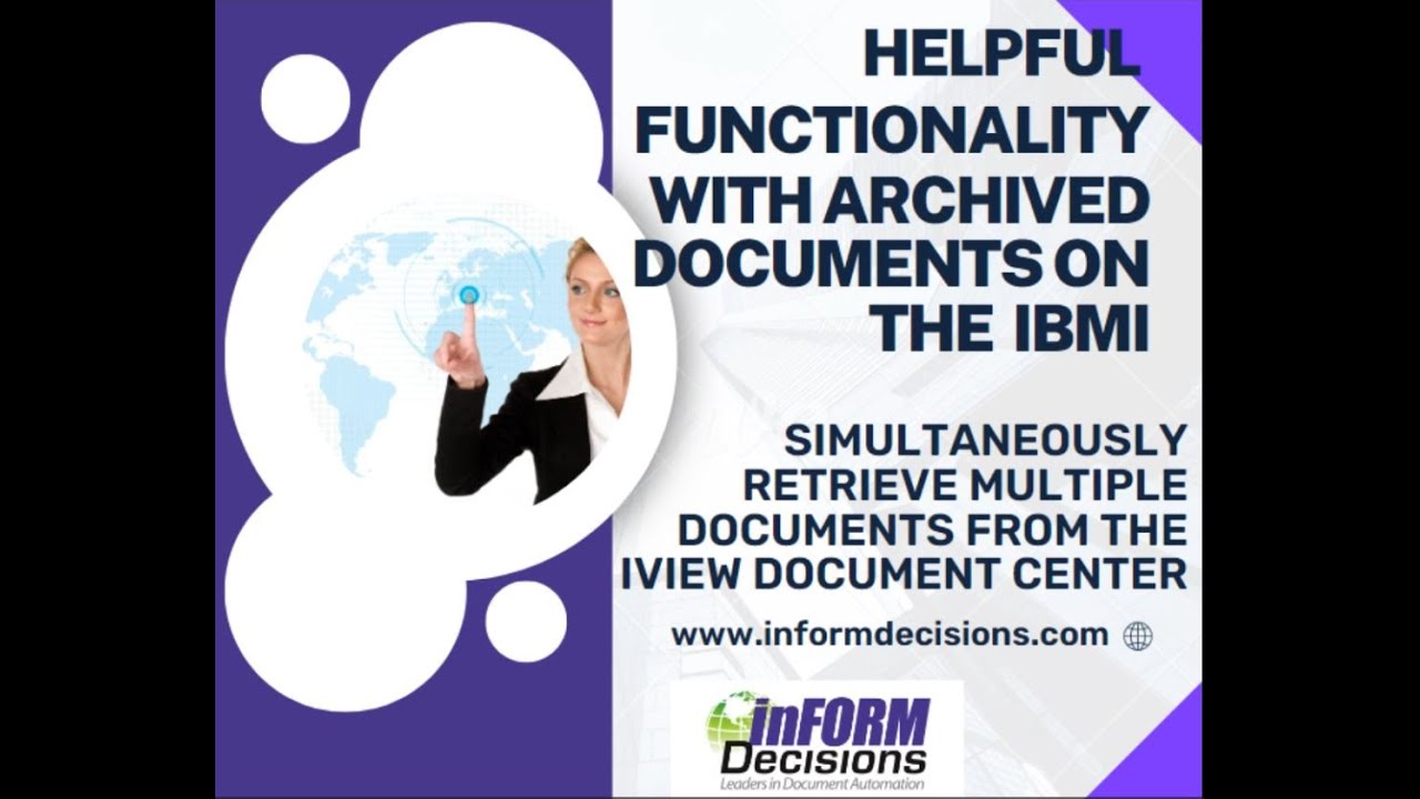 Easily retrieve Multiple Documents from iView - YouTube