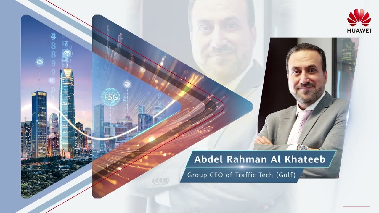 TTG & Huawei Power Middle East’s Smart Future with Optical Technology