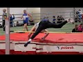 High jump at the age of 89 respect  masters athletics 108 cm 1st place marko sluga slo