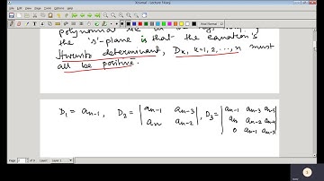 Lecture 14 | Routh-Hurwitz Criterion