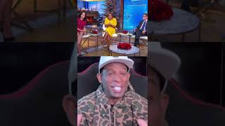 Deion Sanders is Robin Roberts' number one fan | GMA