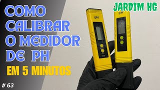 How to CALIBRATE your PH METER