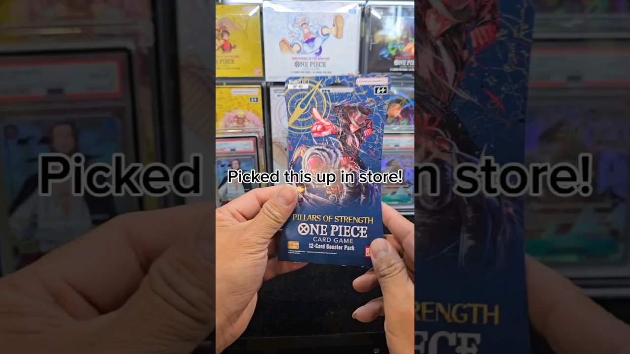 OP03 Pillars of strength pack opening 