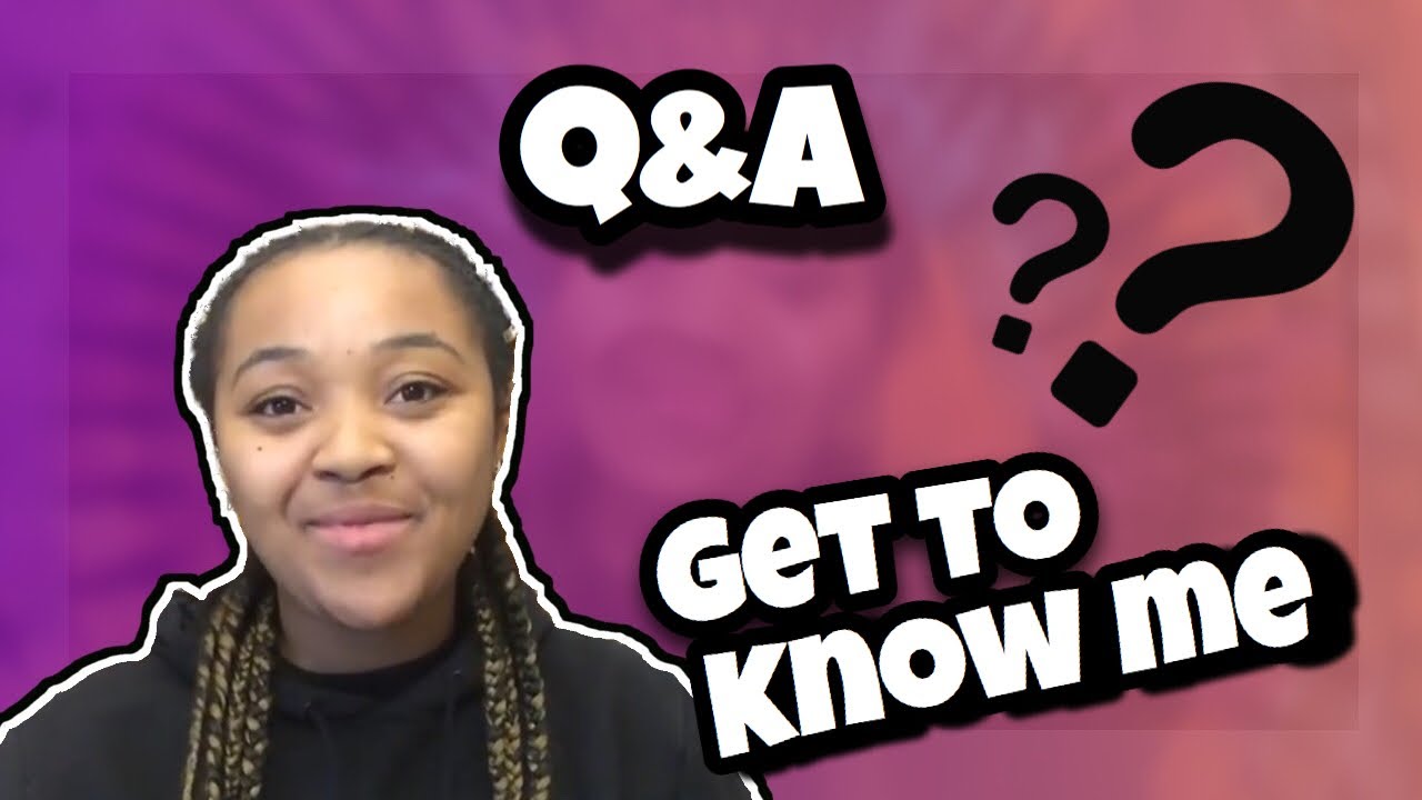 Introducing myself | Sit down Q&A - YouTube