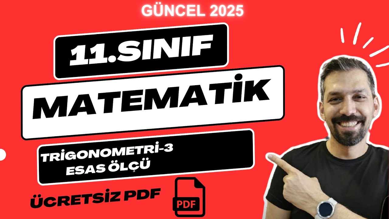11.SINIF MATEMATİK TRİGONOMETRİ | ESAS ÖLÇÜ - YouTube