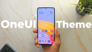 This OneUI Theme is Only For Samsung Lovers 🤤 - Simple Yet Beautiful 🤩 screenshot 4