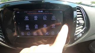 How to Enable or Disable Seat Heating in Jeep Compass II ( 2017 - now ) | Use Seat Heating