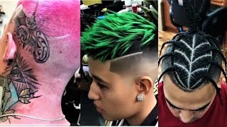 Men Haircuts By Best Barbers In The World 2019 -Crazy Barber Skills - Hair Transformation 2019