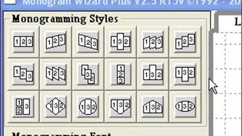 Mastering Monogram Wizard Plus