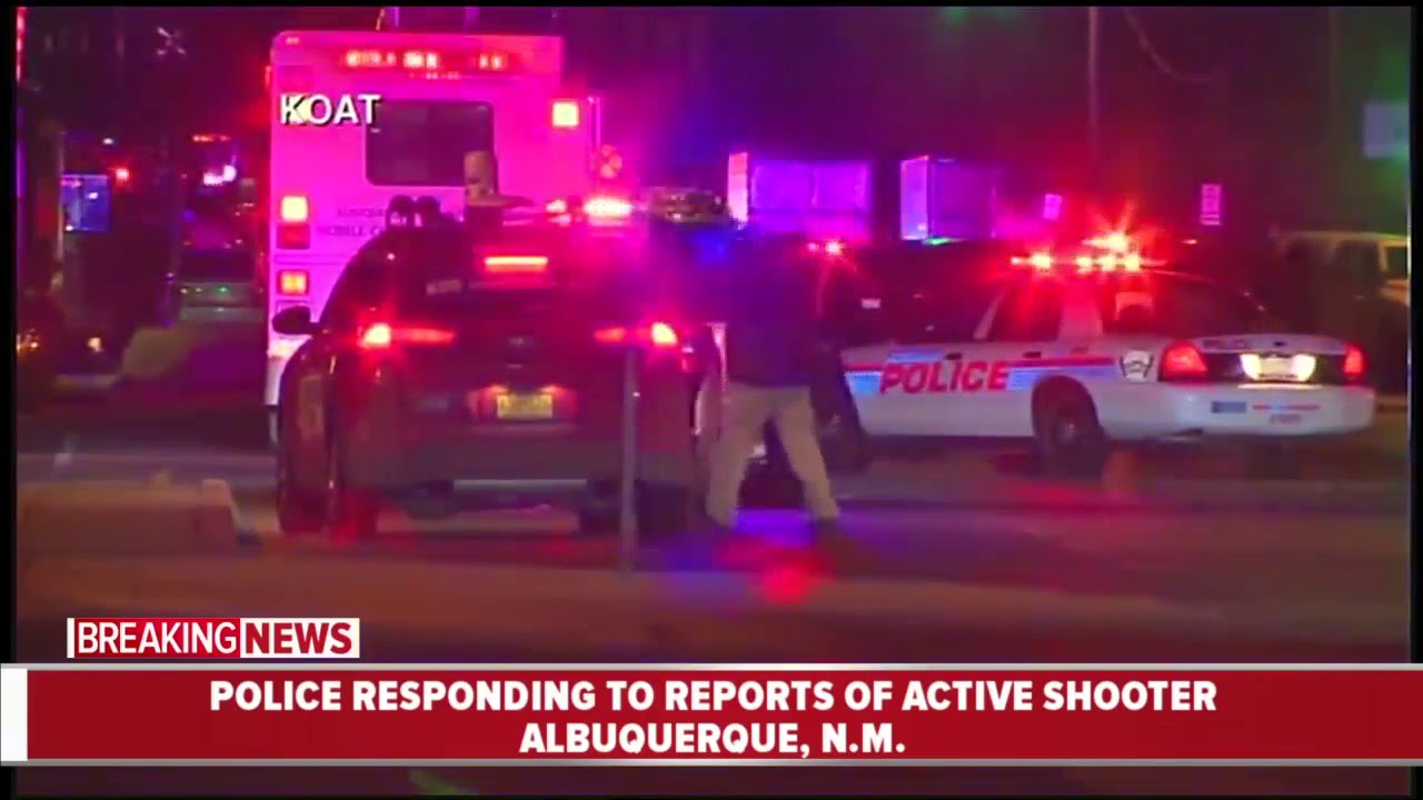 2019 year - Police respond to shooting in Albuquerque, New Mexico 2019 year