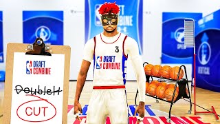 I tried out for the NBA 2K LEAGUE COMBINE.... (Did I get cut?😢)