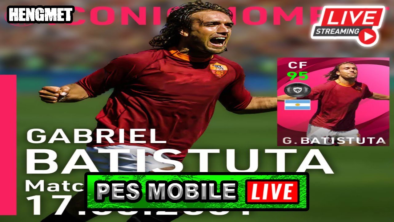 Pes Mobile Live Streaming Indonesia - #PESMOBILELIVE 19 HengMet - YouTube