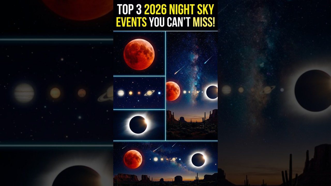 Major Astronomical Events of 2026