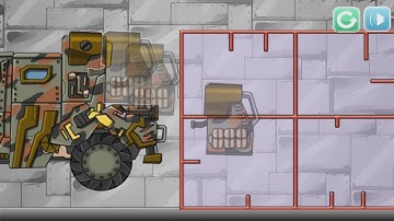 Dino Robot Corps   Robot Scutellosaurus   Android Full Game Play   Kids Songs