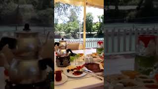 Paşa Gardaşımla Kutsal Artesi Kahvaltısı .