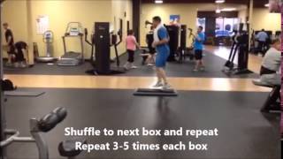 AEC Low Box with Shuffle