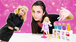 SPA Salonu Videoları! Sevcan, Malefiz ve Barbie ile güzellik oyunları - ÖZEL BÖLÜMLER! screenshot 4