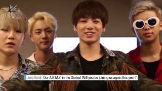 [#KCON16NY] Star Countdown D-10 by BTS