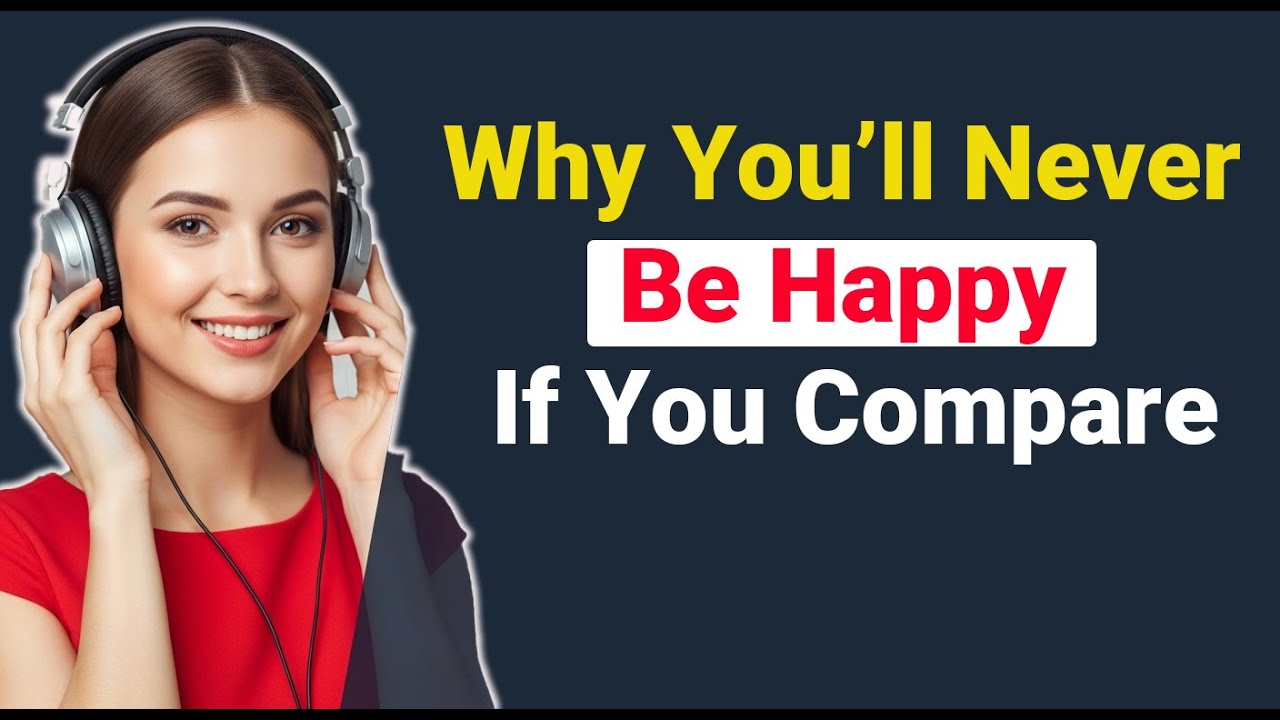 Stop Comparing Yourself to Others Boost Fluency with Slow English Podcast | Fluent English Podcast