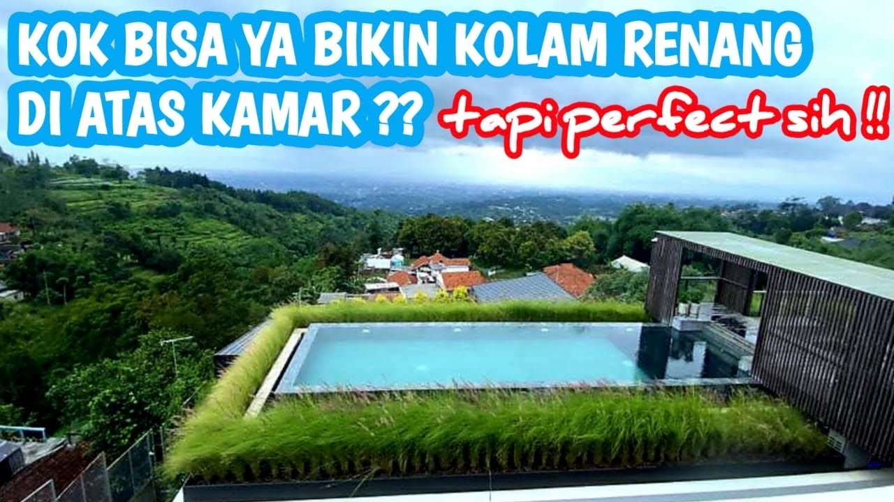 NAMBAH LAGI NIH STOK VILLA MEWAH DI LEMBANG || VILLA 4 KAMAR PRIVATE POOL DI LEMBANG