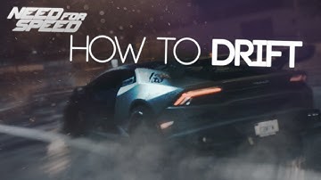 HOW TO DRIFT - Need for Speed 2015 (Tips & Tricks)