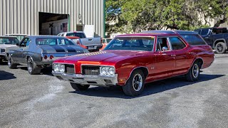 Oldsmobile Vista Cruiser Wagon With a 455 Big Block