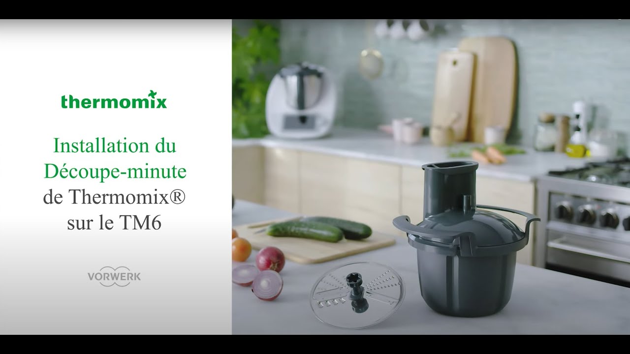 Découpe-Minute TM5 - Cookidoo® – the official Thermomix® recipe