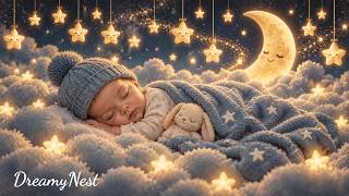 Baby Sleep Music with Moon & Bunny | Gentle Lullaby for Peaceful Sweet Dreams screenshot 3