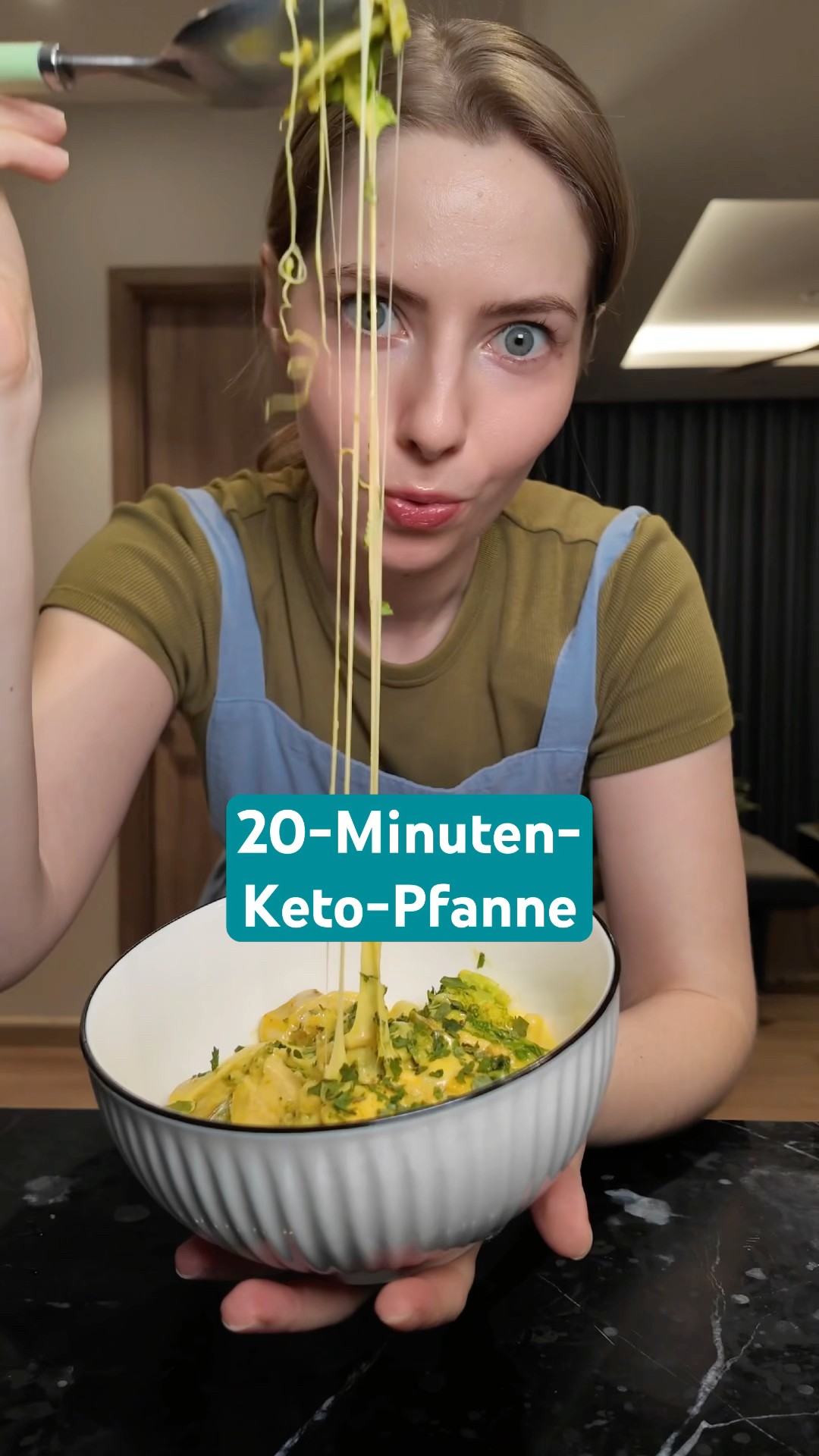 Keto Rezept mit Hähnchen und Gemüse 🤤 #shorts #ketodiät # ...