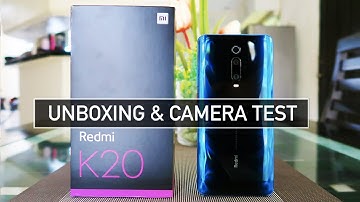 Redmi K20 (Mi 9T) Unboxing and Camera Test