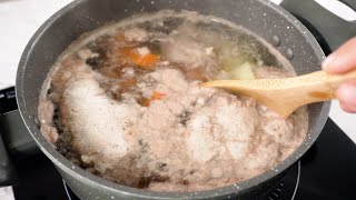 How To Skim Fat Off Soup