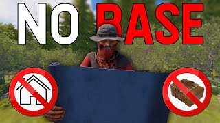 I Played A Wipe WITHOUT A BASE in Vanilla Rust