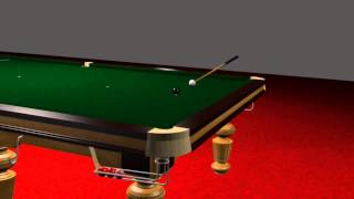 Blender snooker table