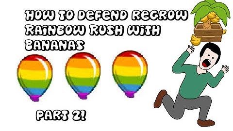 BTDBattles #8 how to defend round 13 rush Part 2