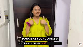 Donate Old Clothes From Home