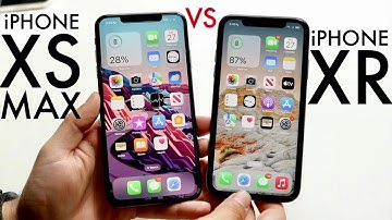 iPhone XR Vs iPhone XS Max In 2025! (Comparison) (Review)