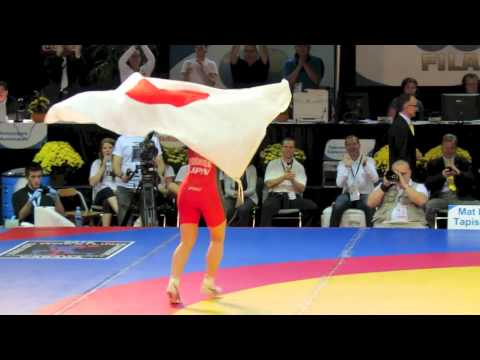 2012 Women's World Championships: Saori Yoshida Ce...