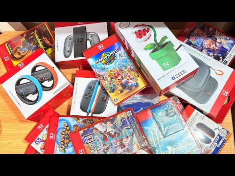 スイッチ2】やばい…買いすぎだろ… 【Nintendo Switch 2】 - YouTube