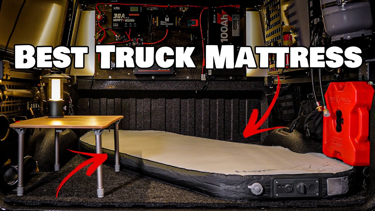 Диагональный матрас для грузовика HAVNBY! Почему я считаю его лучшим матрасом для грузовика.