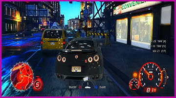 NFS Most Wanted 2 (2012) Beta Build: Free Roam Police Pursuit (60 FPS)